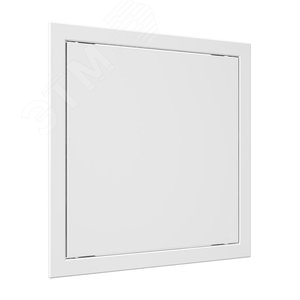 Изображение товара Люк-дверца ревизионная нажимной 318х318 с фланцем 296х296 (шт)