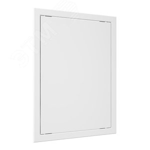 Изображение товара Люк-дверца ревизионная нажимной 318х418 с фланцем 296х396 (шт)