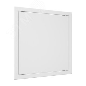 Изображение товара Люк-дверца ревизионная нажимной 368х368 с фланцем 346х346 (шт)