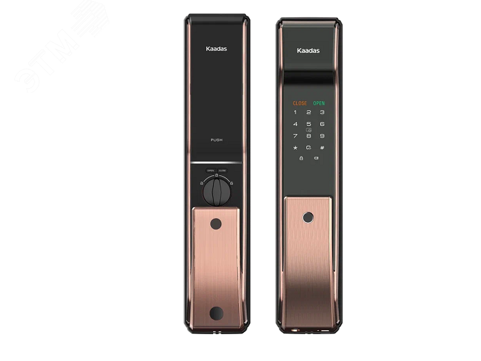 Изображение товара Замок Kaadas K9-5W биометрический врезной с Push and Pull
