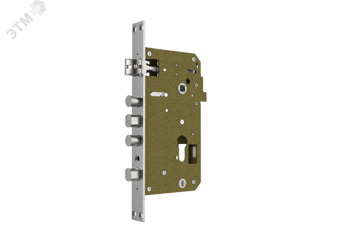 Изображение товара Электронный дверной замок Kaadas S500-С (черный) с монтажным комплектом (90-120мм) (шт)