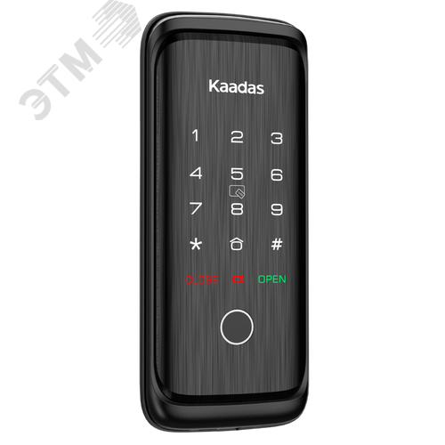 Изображение товара Электронный дверной замок Kaadas R8-5 черный (шт)