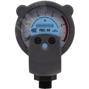 Реле давления воды стрелочное для скважинного насоса РДС-30 Акваконтроль