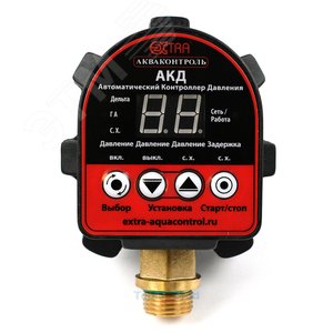 Автоматический контроллер давления воды АКД-10-1,5 Акваконтроль