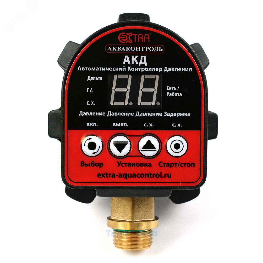 Автоматический контроллер давления воды АКД-10-1,5 1901150000 Акваконтроль - превью 2