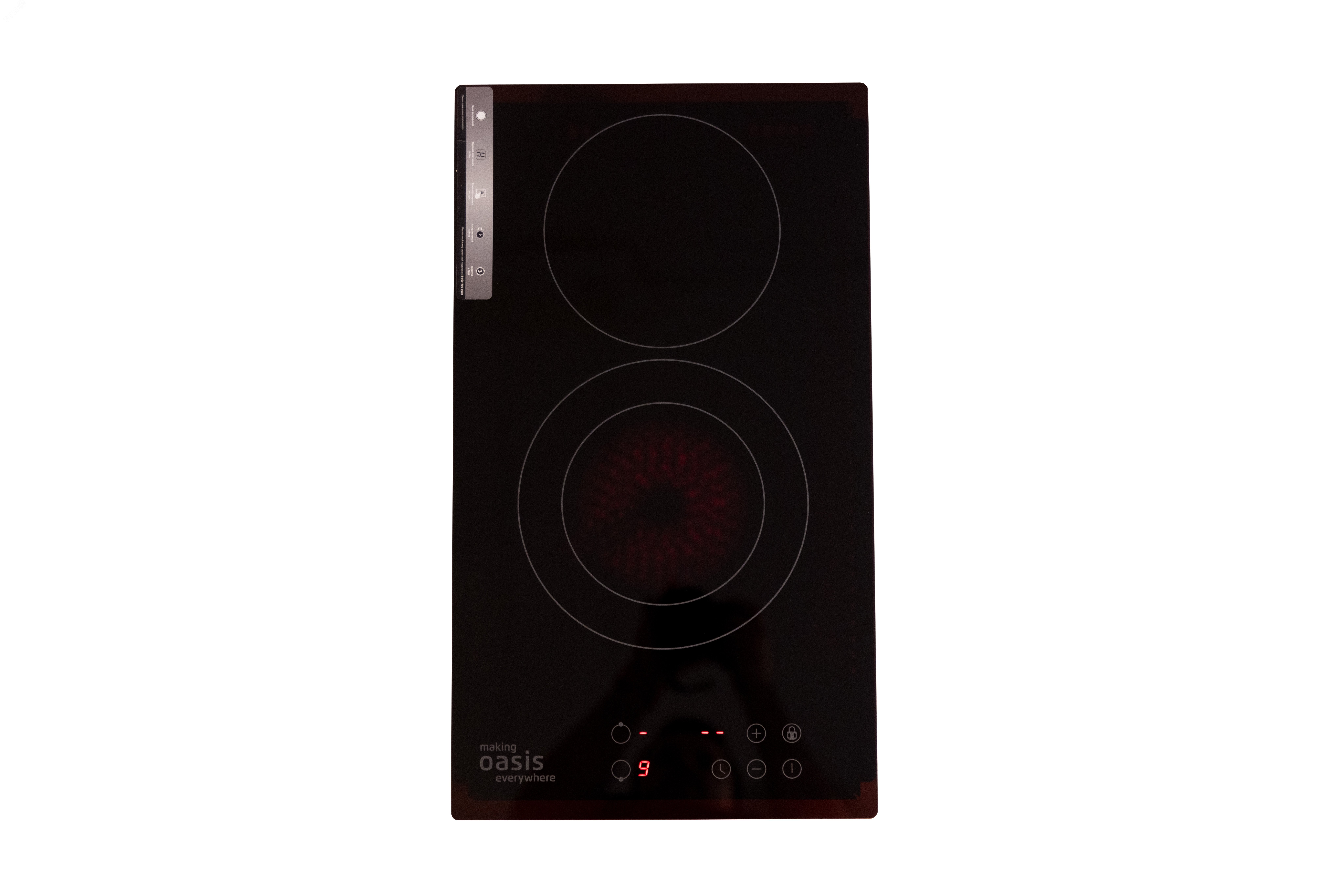 Изображение товара Электрическая варочная панель Oasis P-SDR 4 конфорки сенсорное управление