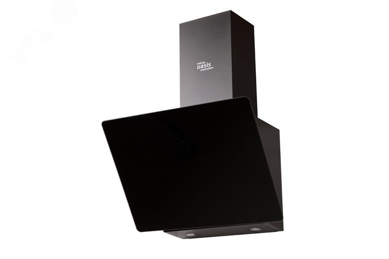 Изображение товара Вытяжка кухонная Oasis NB-60B черная для кухни с режимами рециркуляции и отвода воздуха