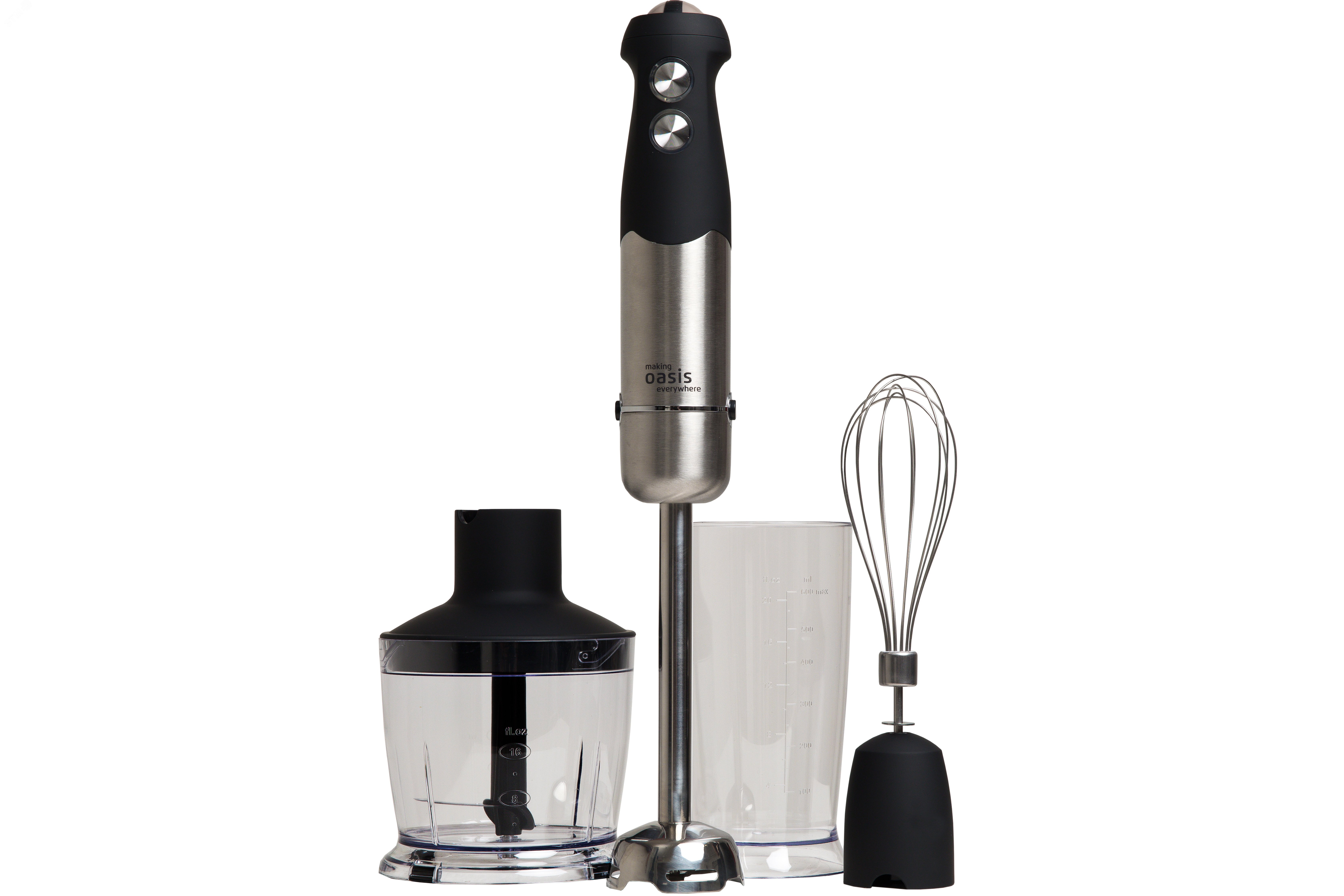 Изображение товара Погружной блендер Oasis Klima BL-135B мощность 1350 Вт черный