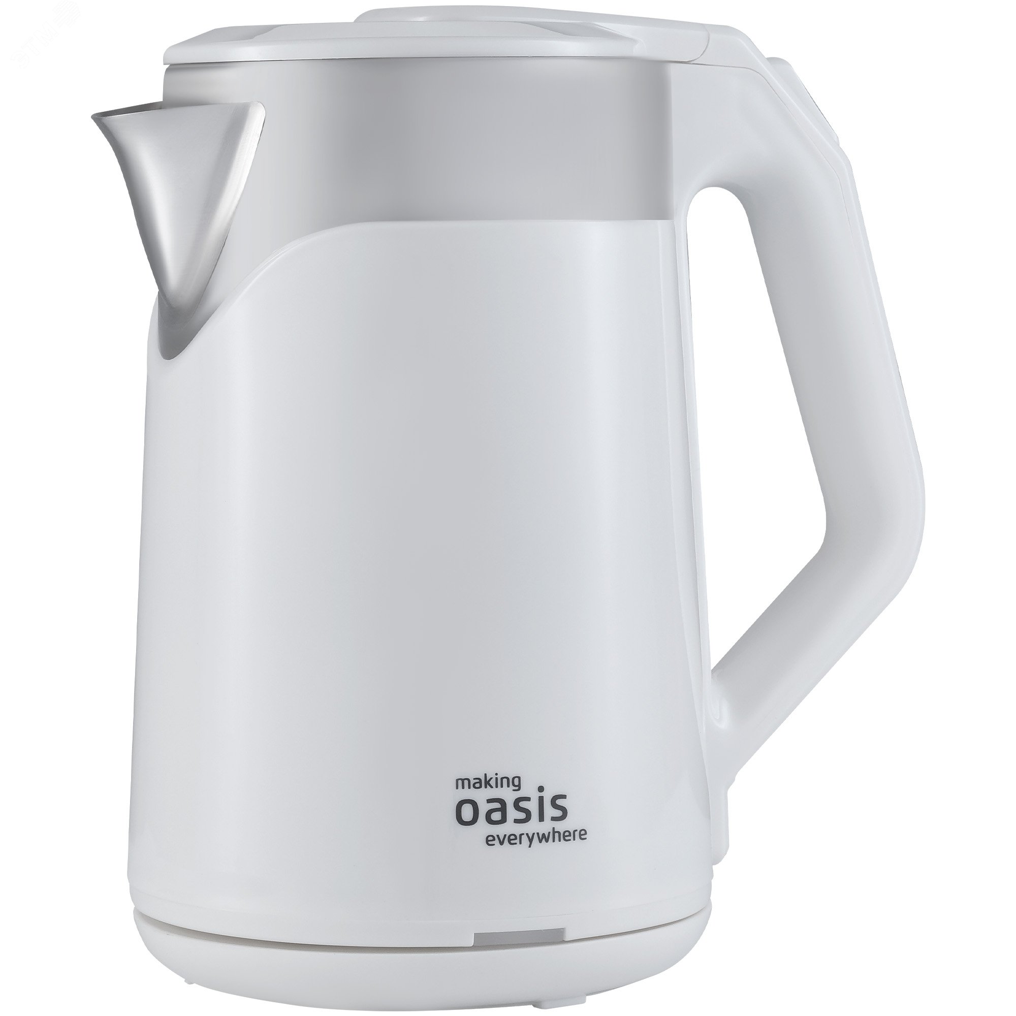 Изображение товара Электрический чайник Oasis Klima K-21SPW 2 л белый мощность 1800 Вт