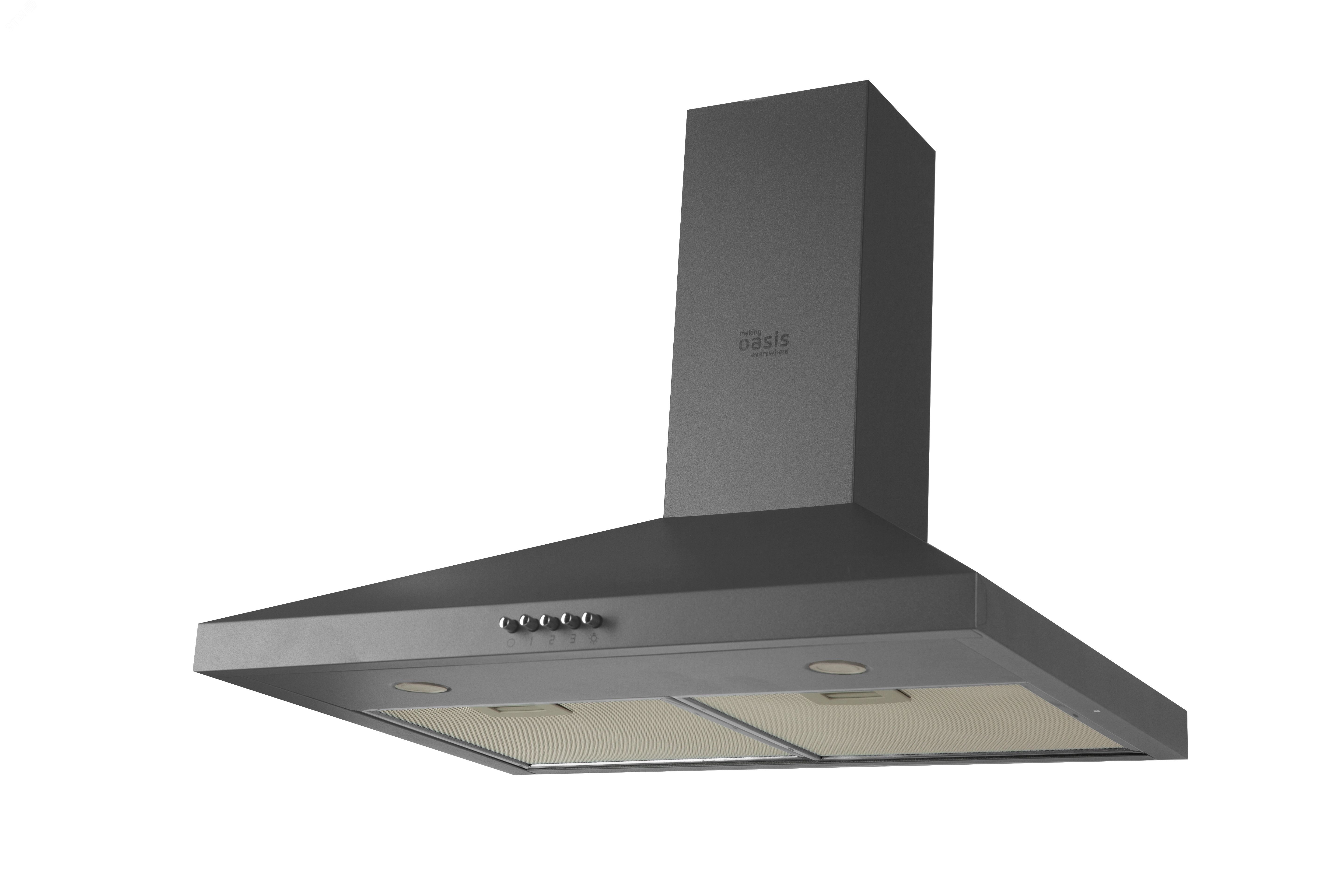 Изображение товара Вытяжка кухонная KB-60G (шт)