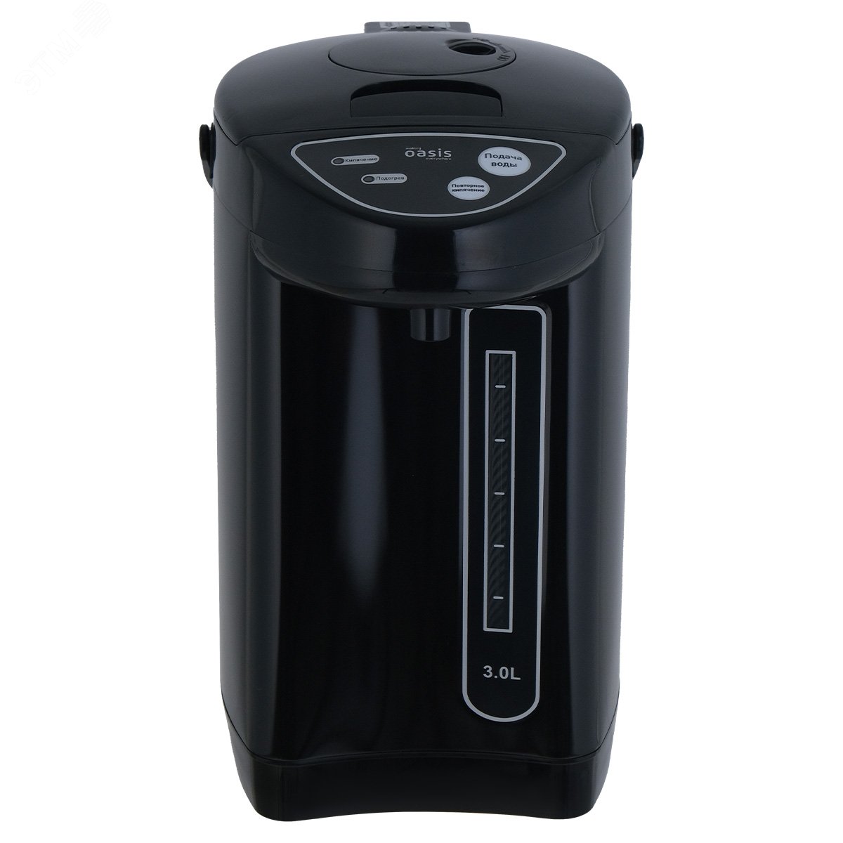 Изображение товара Термопот TP-3LB из нержавеющей стали с объемом 3 литра