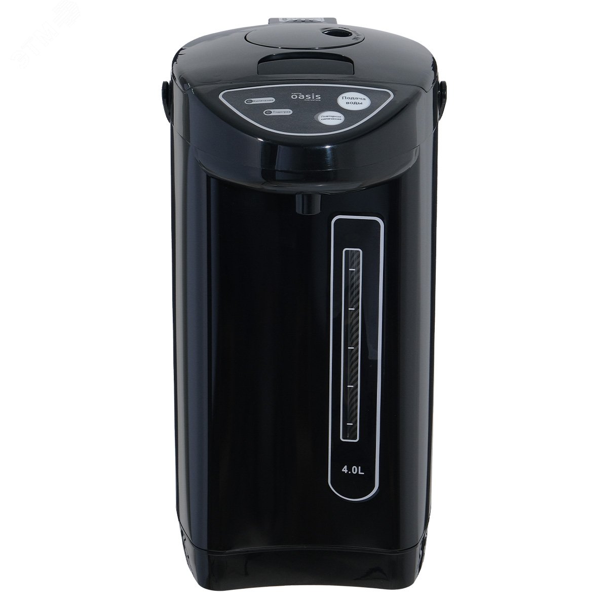 Изображение товара Термопот Oasis Klima TP-4LB из нержавеющей стали объем 4л быстрый нагрев