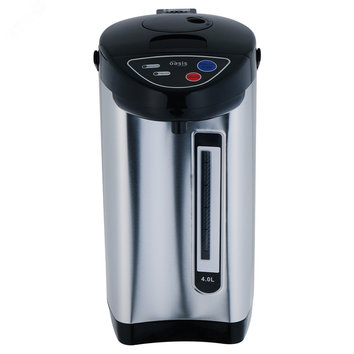 Изображение товара Термопот Oasis Klima TP-4LS 4 л из нержавеющей стали с поддержанием температуры