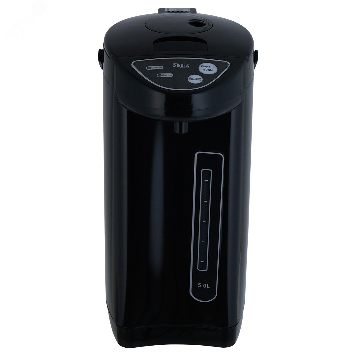 Изображение товара Термопот Oasis Klima TP-5LB из нержавеющей стали 5 литров