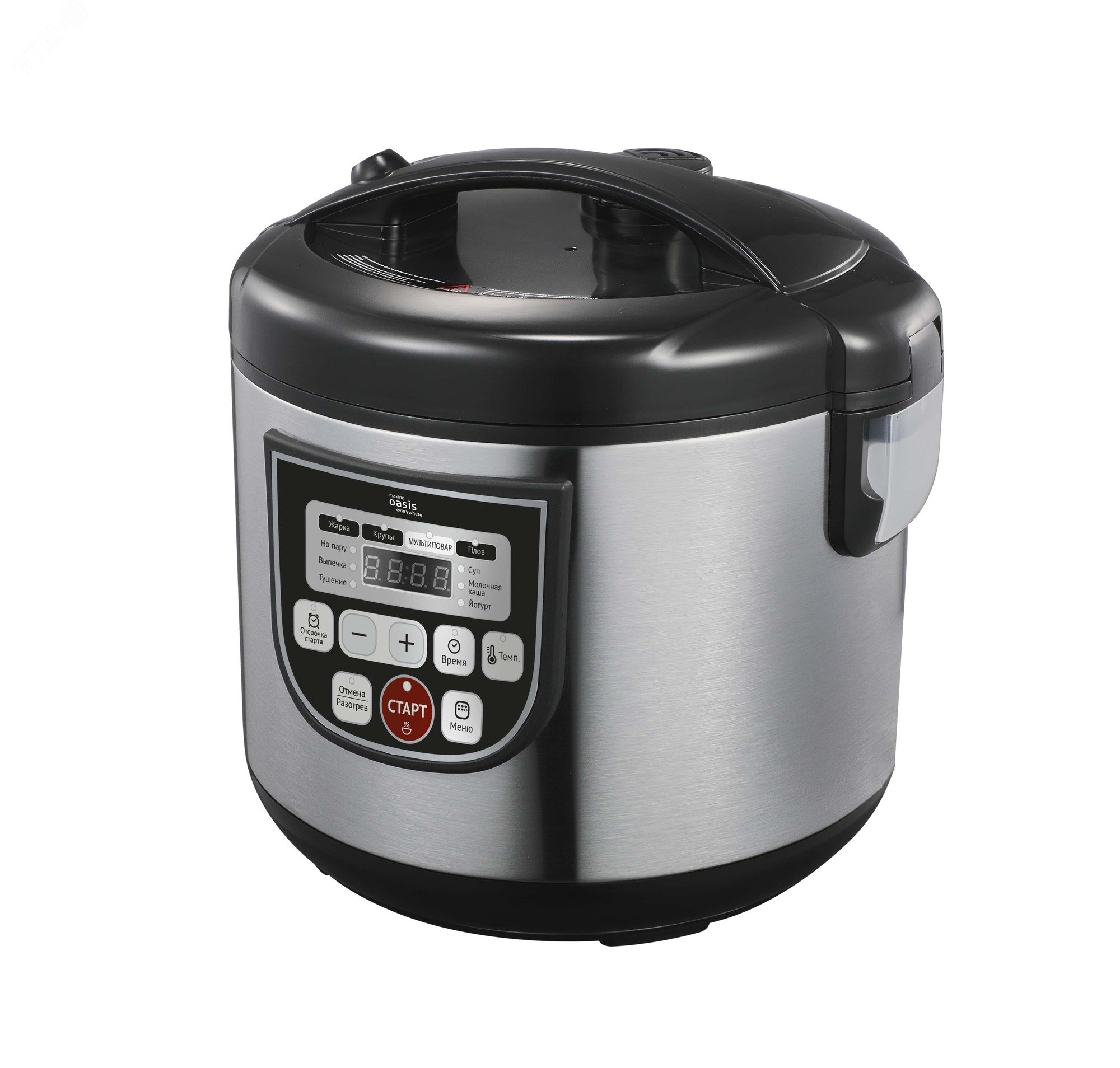 Изображение товара Мультиварка Oasis Klima MC-12P 5 литров автоматические программы