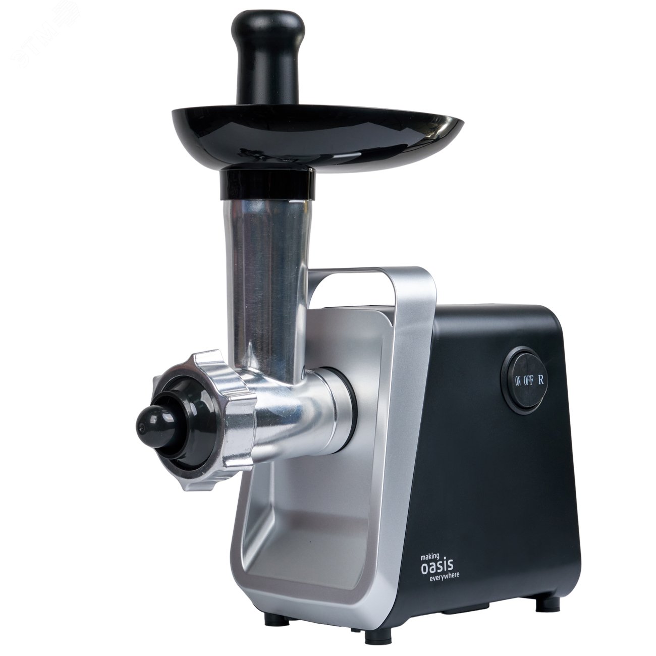 Изображение товара Электрическая мясорубка Making Oasis MG-LK1 мощность 1300 Вт белая