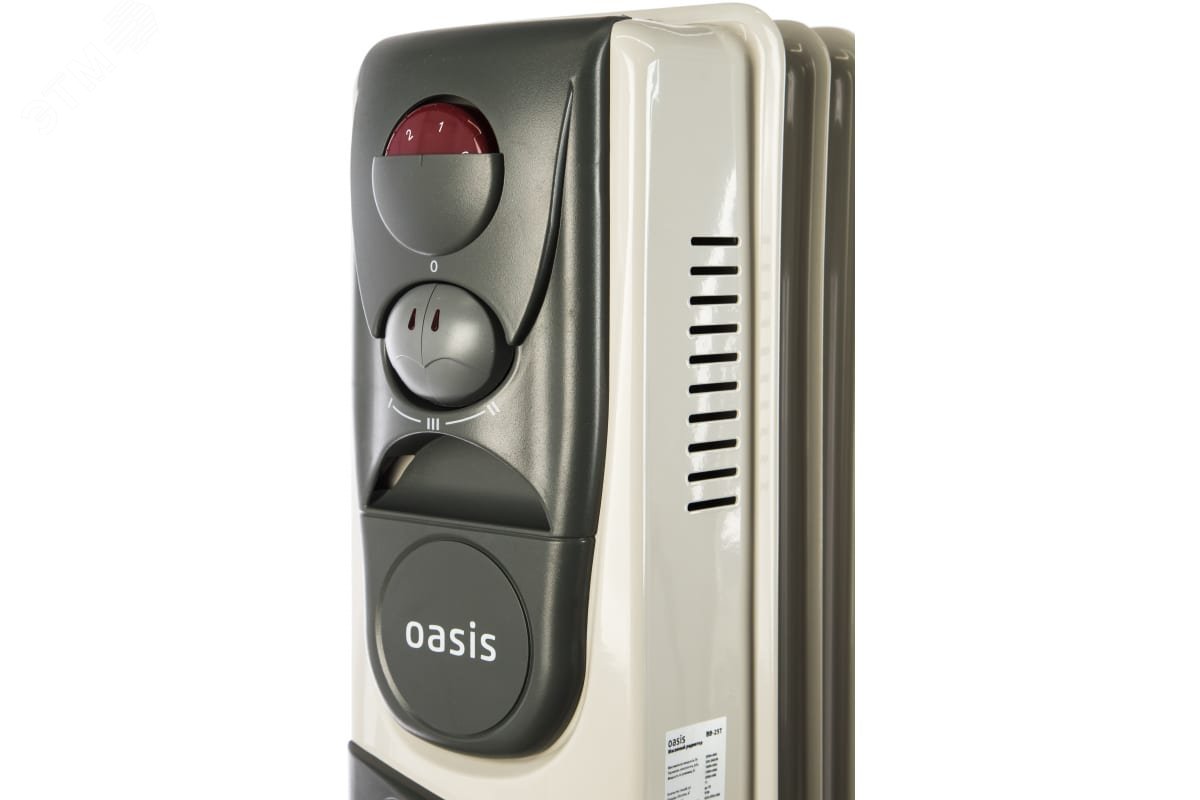 Радиатор масляный BВ-20Т 2000 Вт Р0000005549 Oasis Klima - превью 2