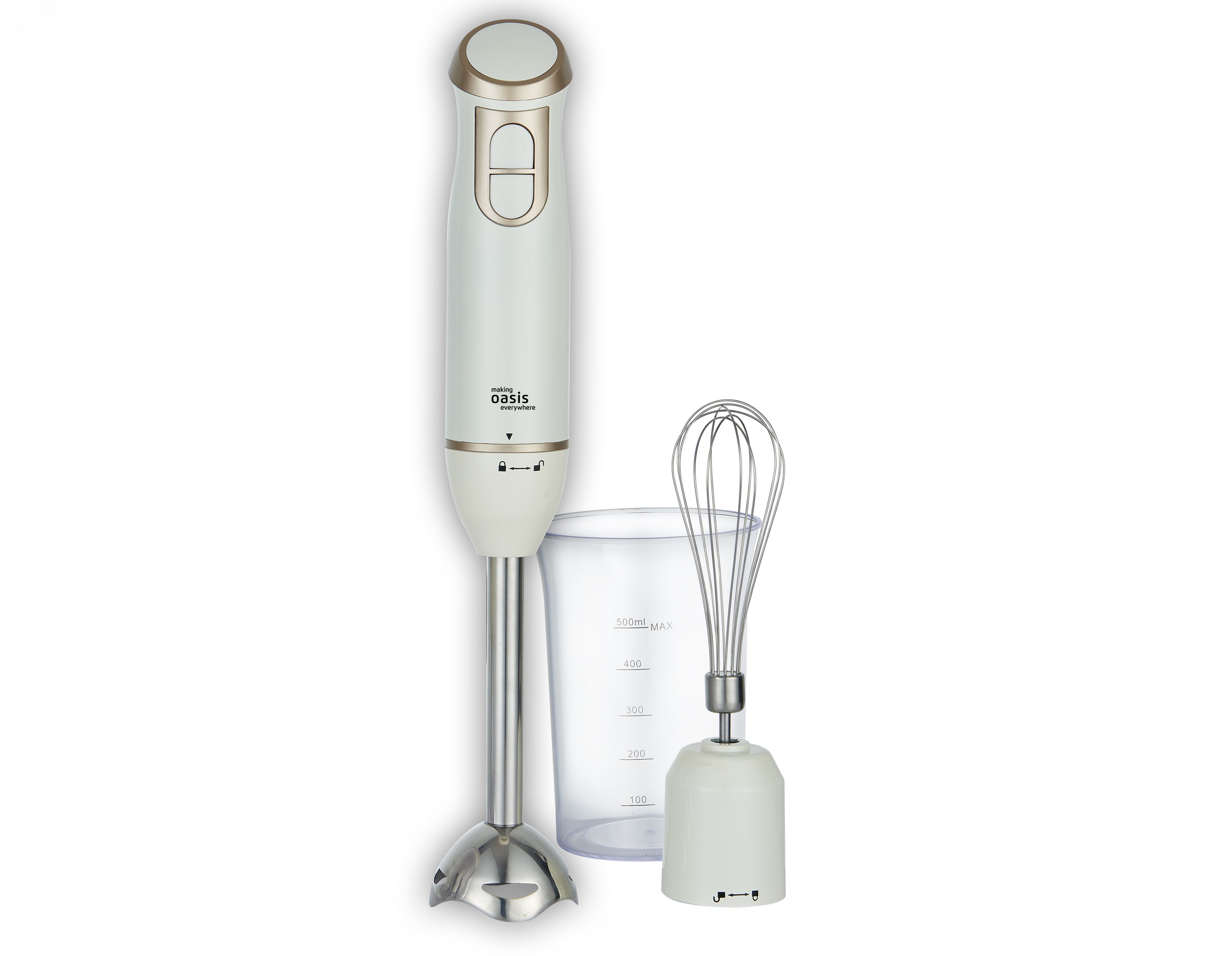 Изображение товара Погружной блендер Oasis Klima BL-85W3 мощностью 850 Вт белый
