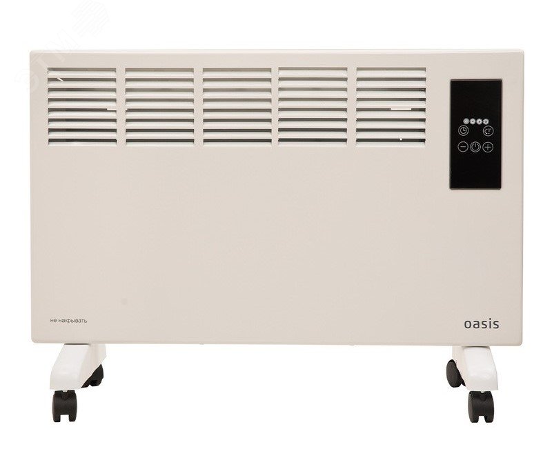 Изображение товара Электрический конвектор Oasis Klima DK-20 2000 Вт для обогрева помещений