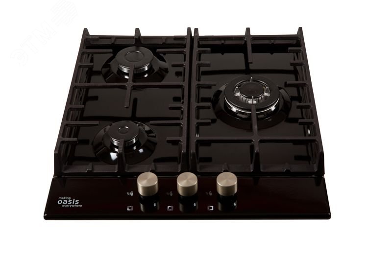 Изображение товара Газовая варочная панель P-3MBT от Oasis Klima