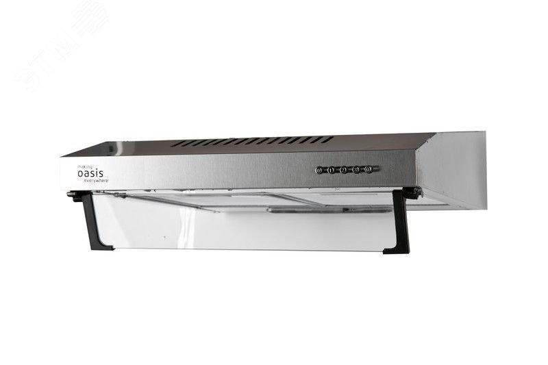 Изображение товара Вытяжка кухонная Oasis UP-50S 545 мм для эффективной вентиляции и стильного интерьера