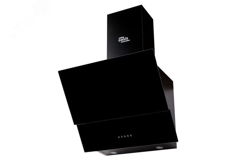 Изображение товара Вытяжка кухонная Oasis NC-50B черная мощность 131 Вт для кухни