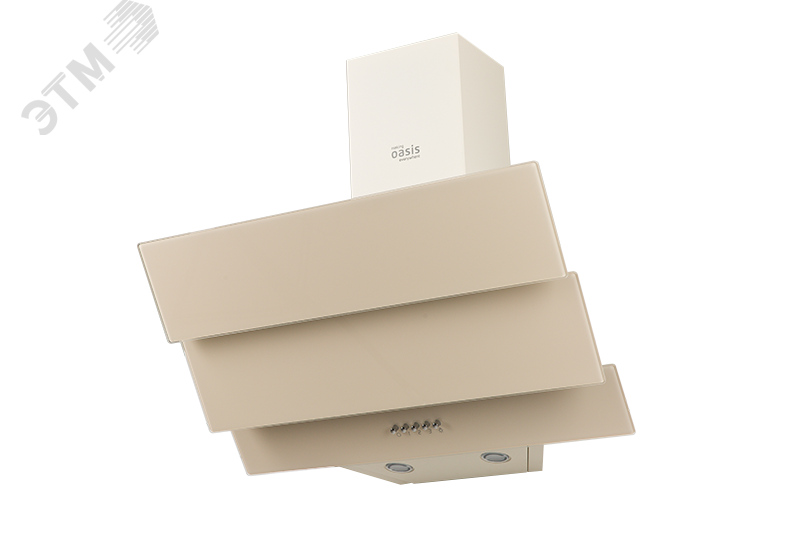 Изображение товара Кухонная вытяжка NS-60I от Oasis Klima с двумя режимами работы