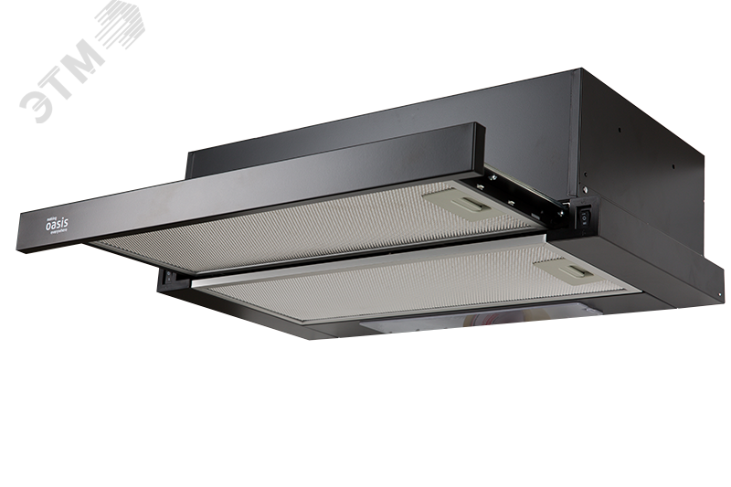 Изображение товара Вытяжка кухонная UV-60B от Oasis Klima