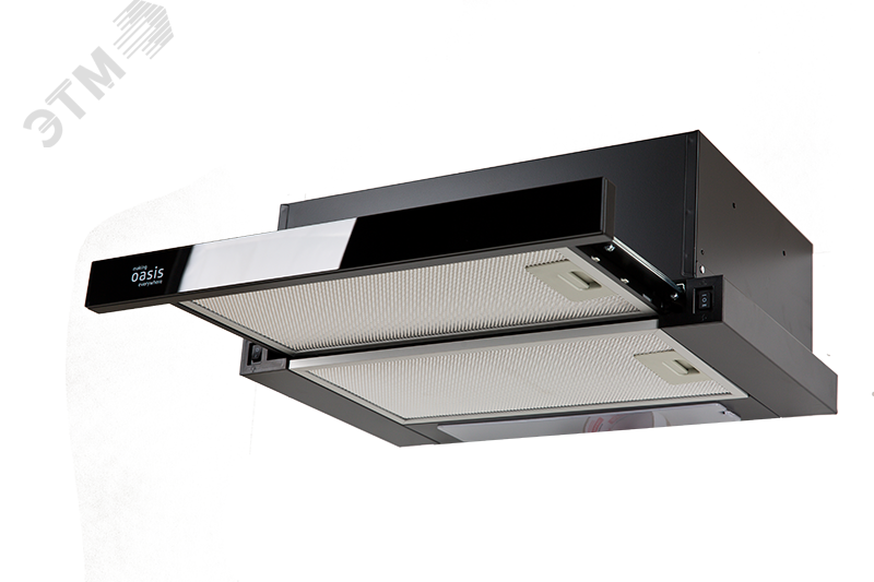 Изображение товара Вытяжка кухонная UV-50G от Oasis Klima с функцией рециркуляции