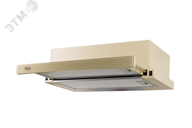 Изображение товара Вытяжка кухонная UV-60IG от Oasis Klima - Stylish и Эффективная