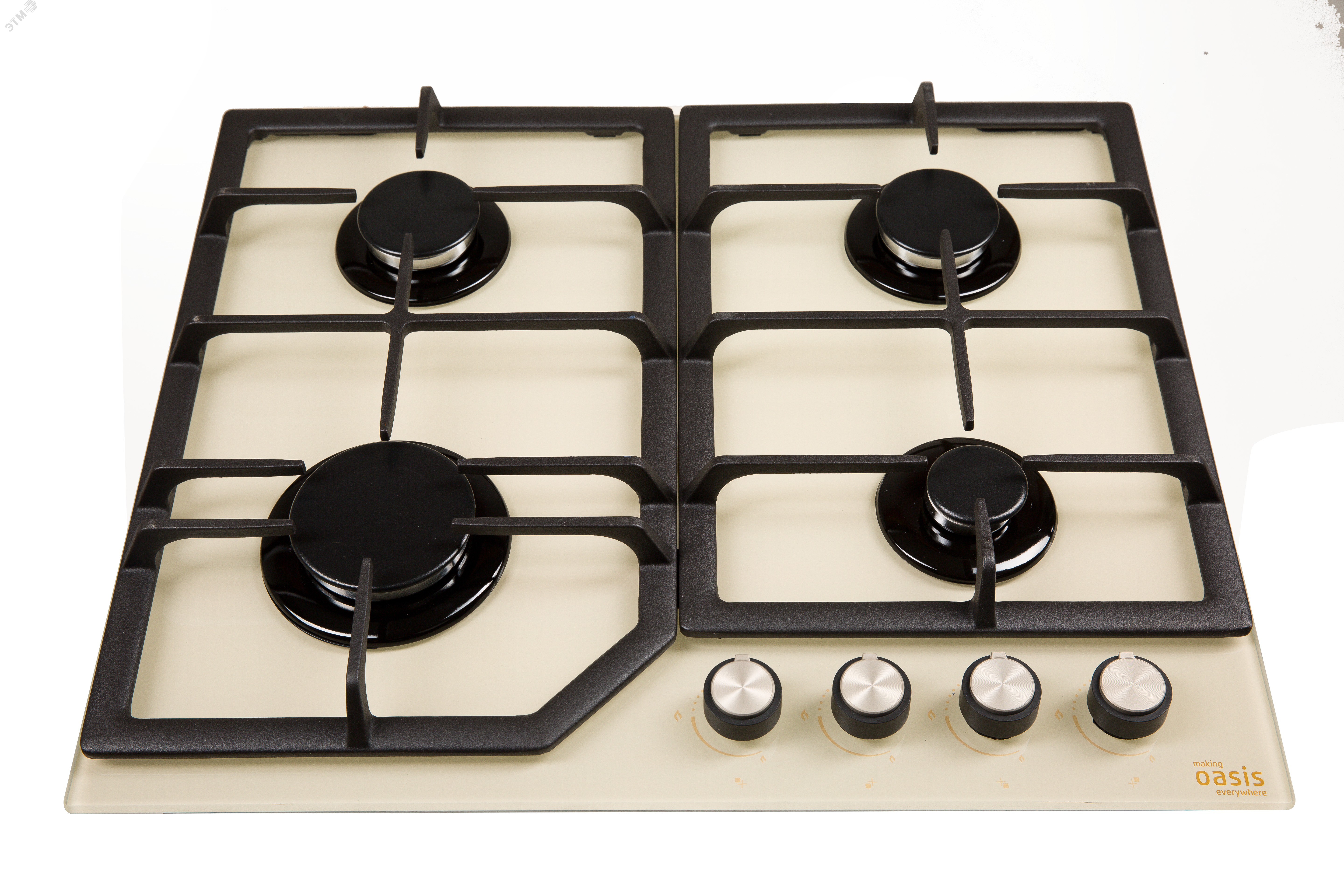 Изображение товара Газовая варочная панель Oasis P-GI с системой автоподжига и Газ-контроля