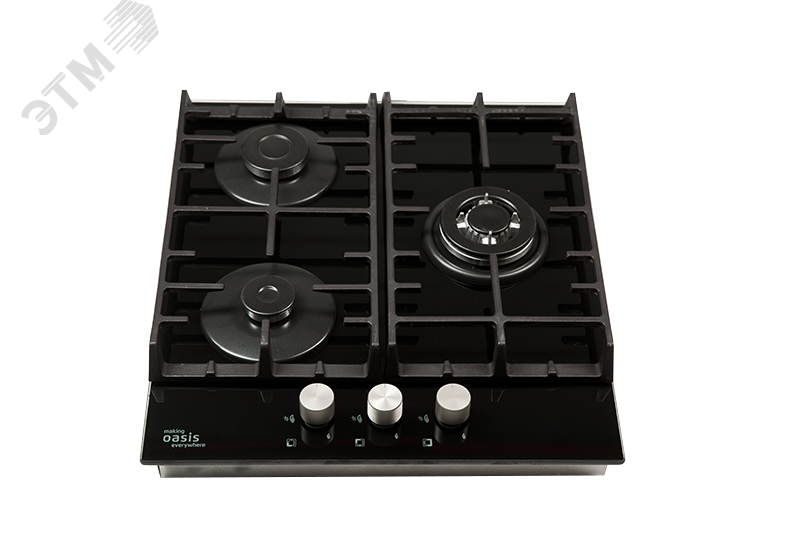 Изображение товара Панель варочная газовая P-3GBT (шт)