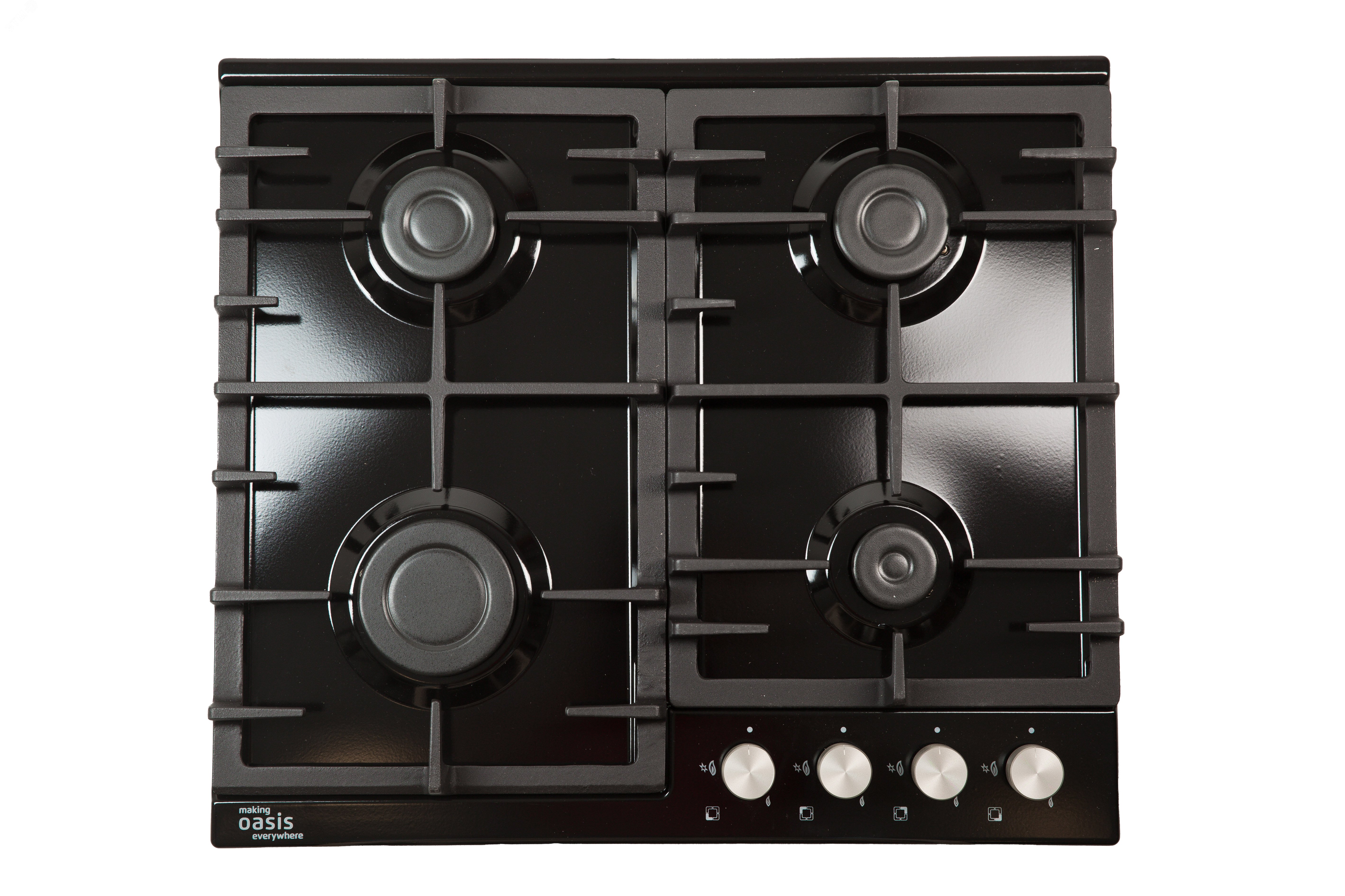 Изображение товара Газовая варочная панель Oasis Klima P-MBRP с автоподжиг и газ-контролем