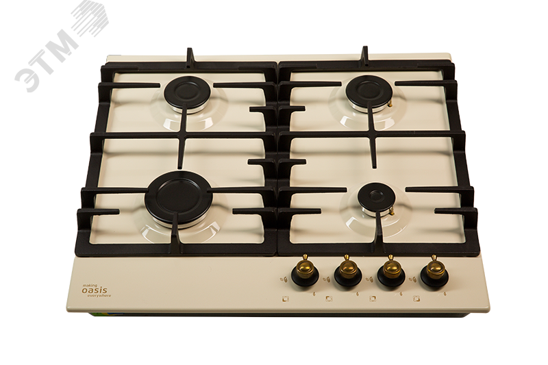 Изображение товара Газовая варочная панель Oasis Klima P-MR + система автоподжига и газ-контроль