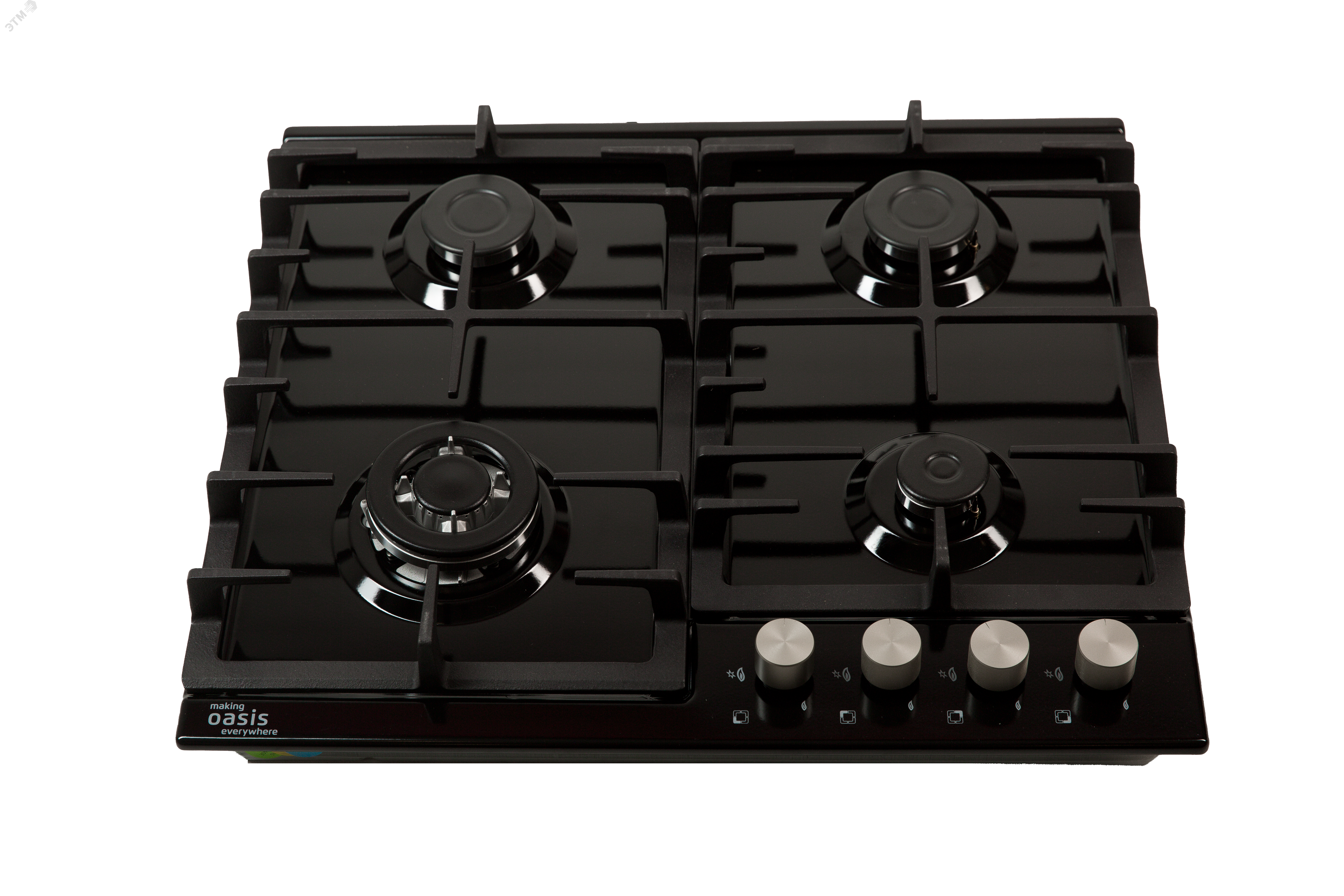 Изображение товара Газовая варочная панель Oasis Klima P-MBRT с системой газ-контроля и автоподжиг