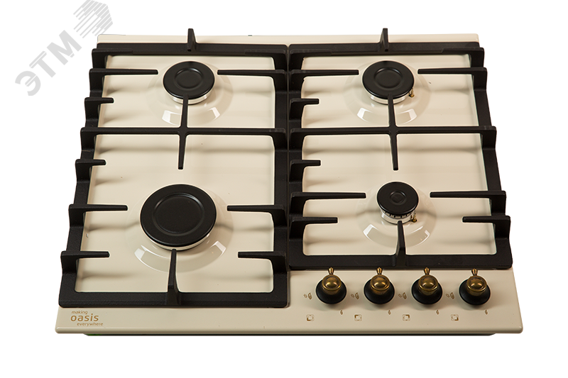 Изображение товара Газовая встраиваемая панель Oasis Klima P-MRRP бежевый 590мм