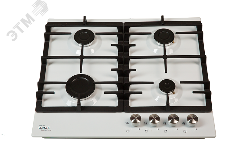 Изображение товара Газовая варочная панель Oasis Klima P-MWP с системой автоподжига и газ-контролем