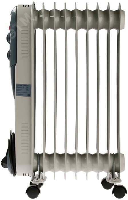 Радиатор масляный UZS-10 1000 Вт Р0000036891 Oasis Klima - превью 2
