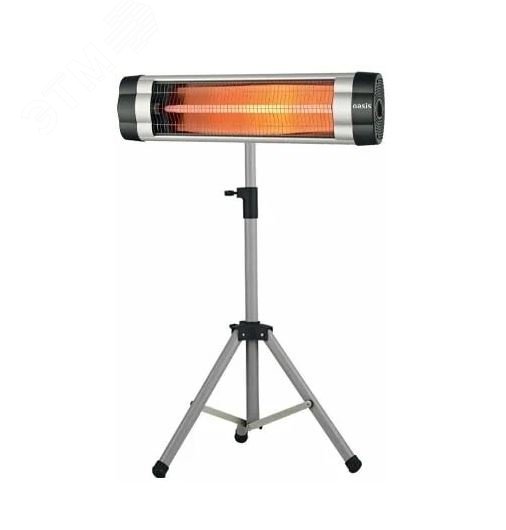 Изображение товара Инфракрасный обогреватель Oasis IG-25 2500 Вт для дома и офиса с терморегулятором