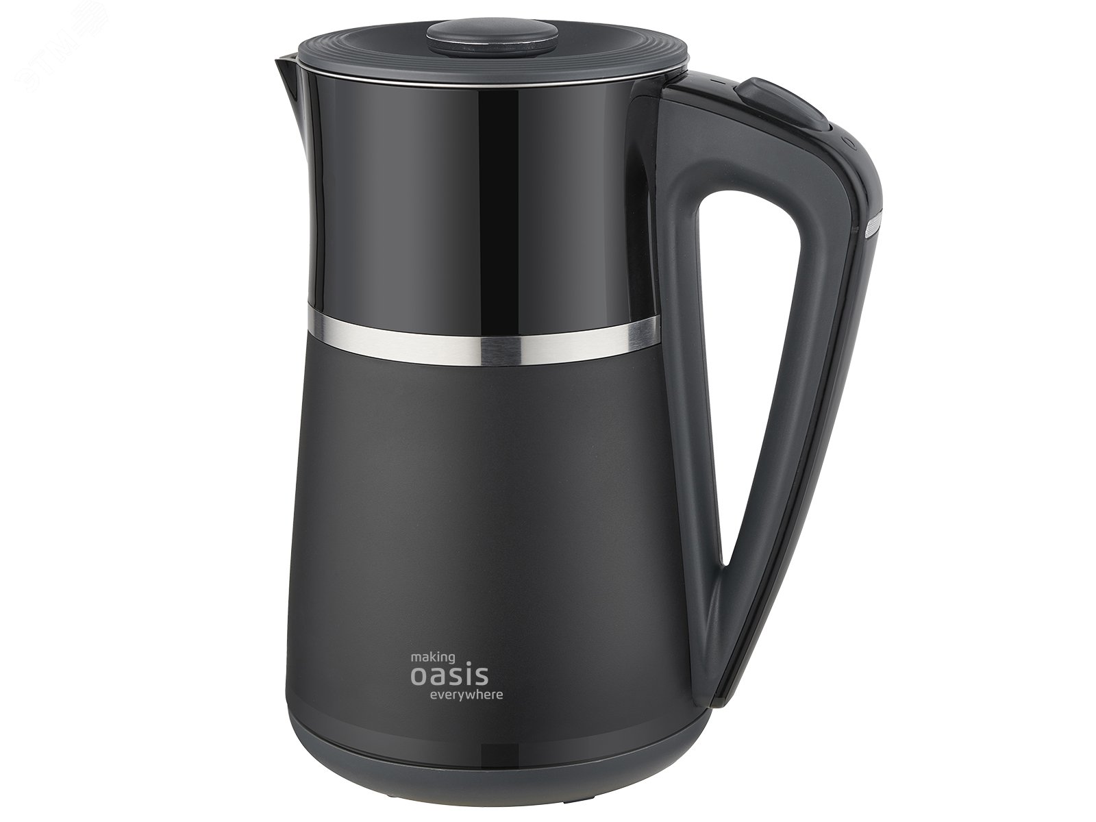 Изображение товара Электрический чайник Oasis Klima K-4SPB 2200 Вт 1,7 л черный