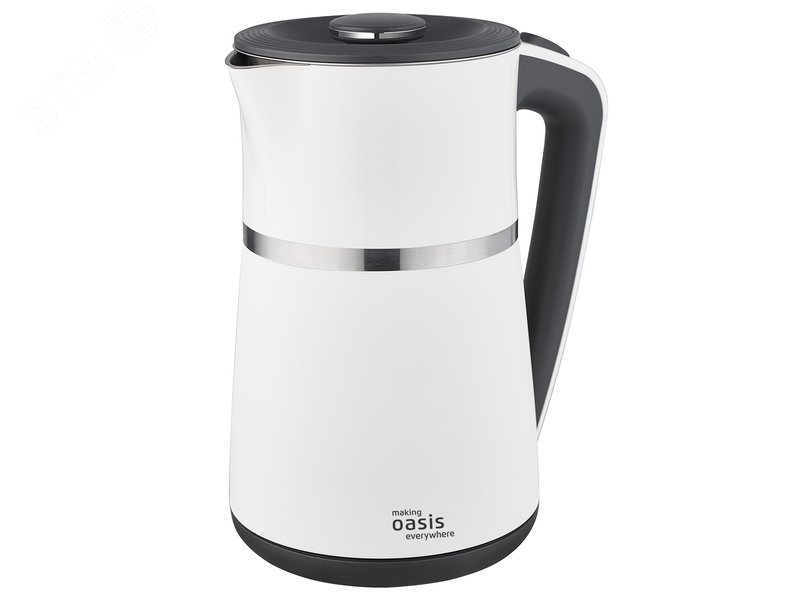 Изображение товара Электрический чайник K-4SPW белый от Oasis Klima