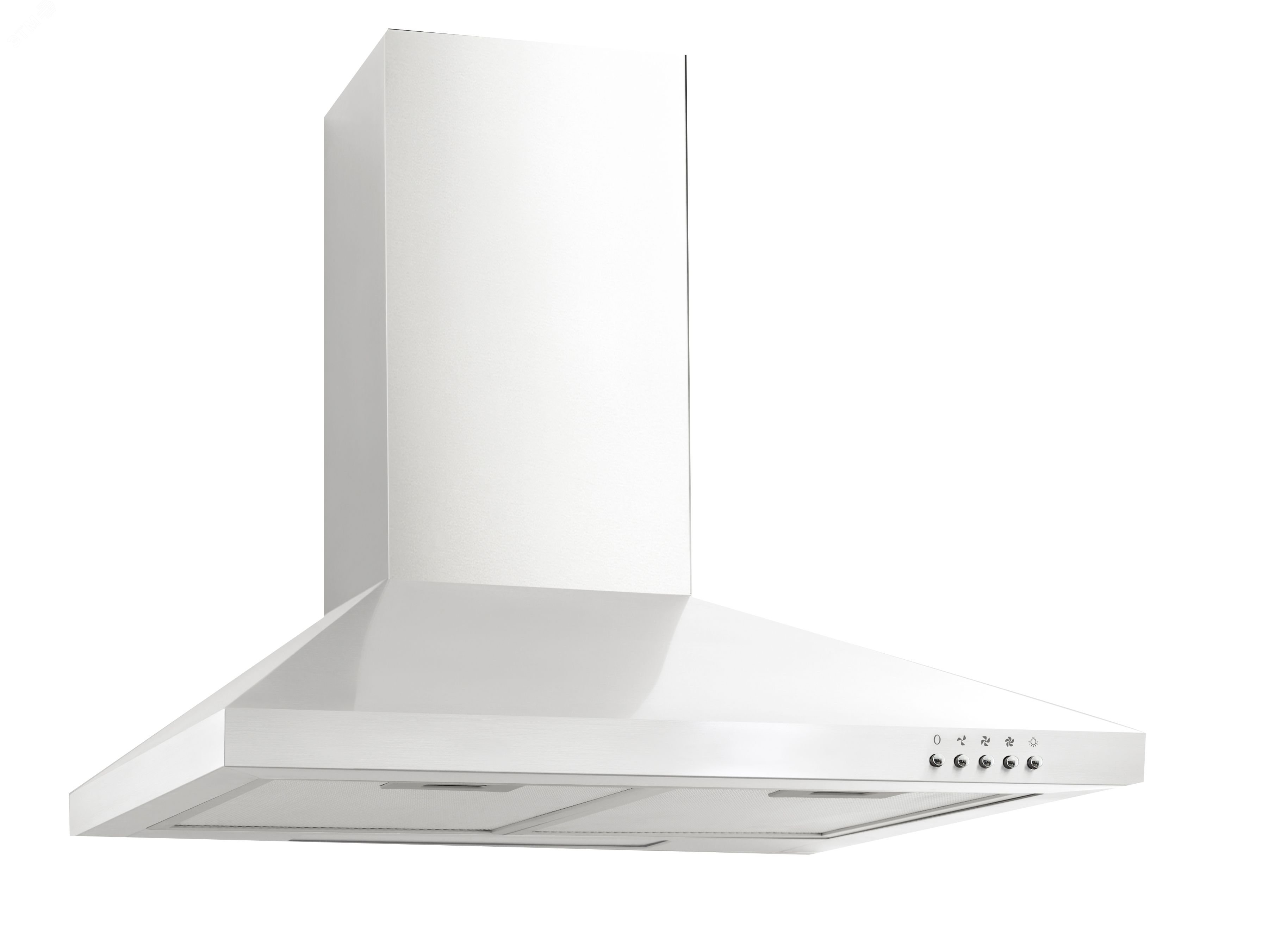 Изображение товара Вытяжка кухонная KB-60W Oasis Klima белая, для рециркуляции и отвода воздуха