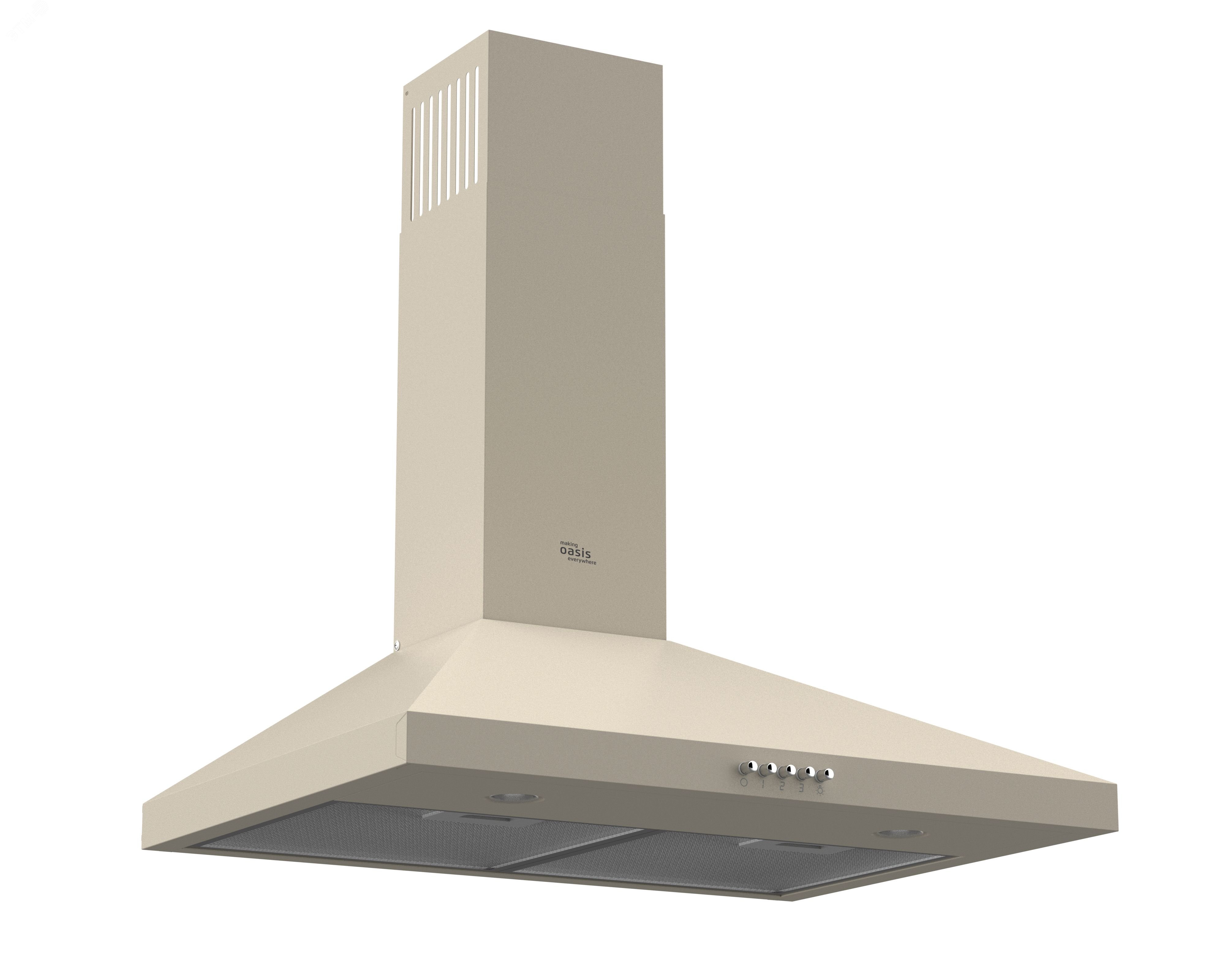 Изображение товара Кухонная вытяжка KВ-60I от Oasis Klima - стиль и чистота