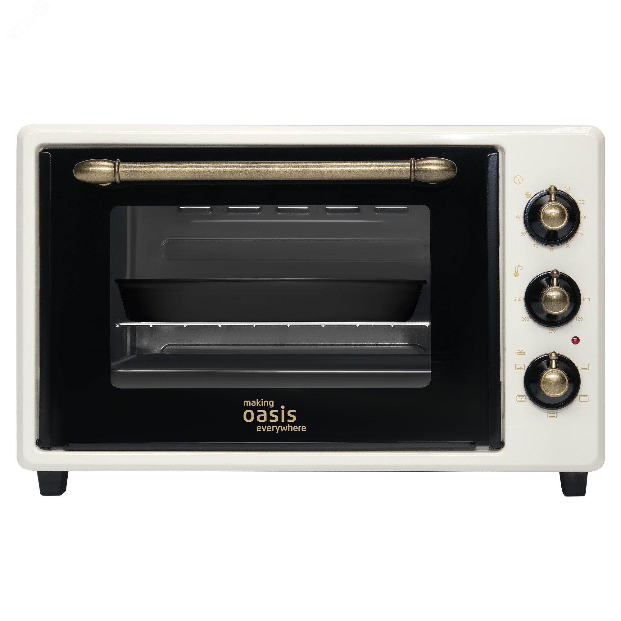 Изображение товара Электрическая мини-печь Oasis Klima M-40CBR 1500 Вт Турция