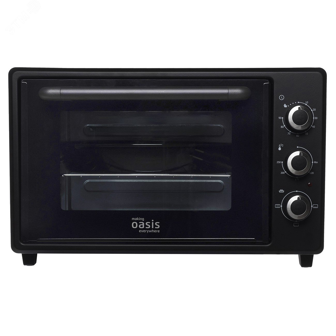 Изображение товара Электрическая мини-печь Oasis Klima M-40B с механическим управлением