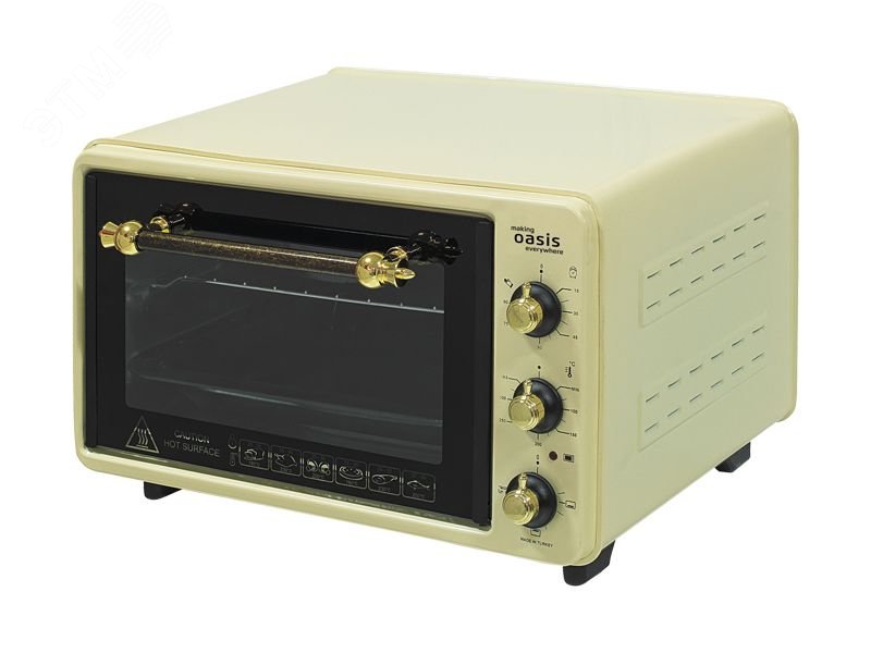 Изображение товара Мини-печь электрическая Oasis M-36R компактная и мощная