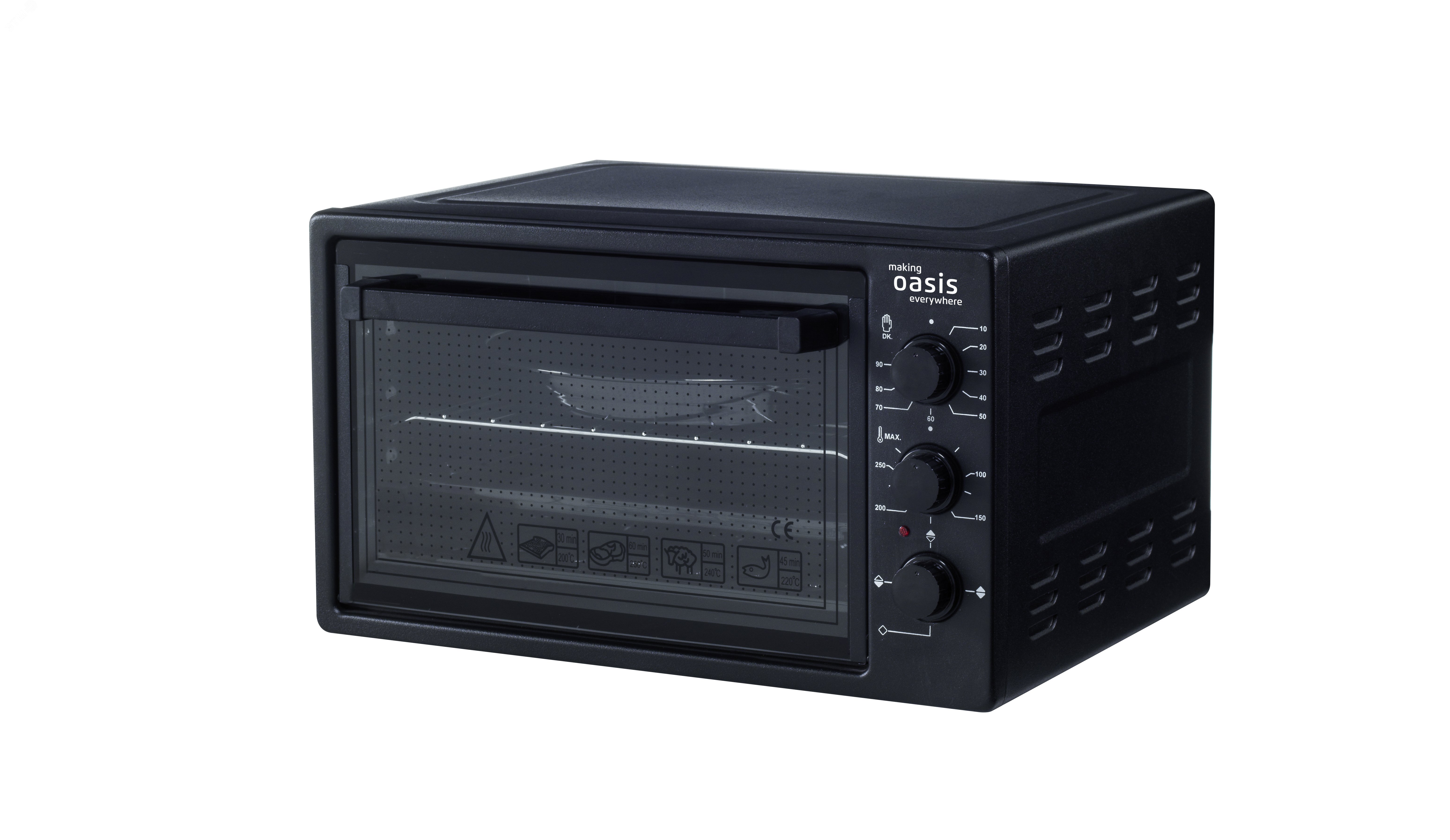 Мини-печь электрическая M-45CB артикул Р0000105888 Oasis Klima - купить ...