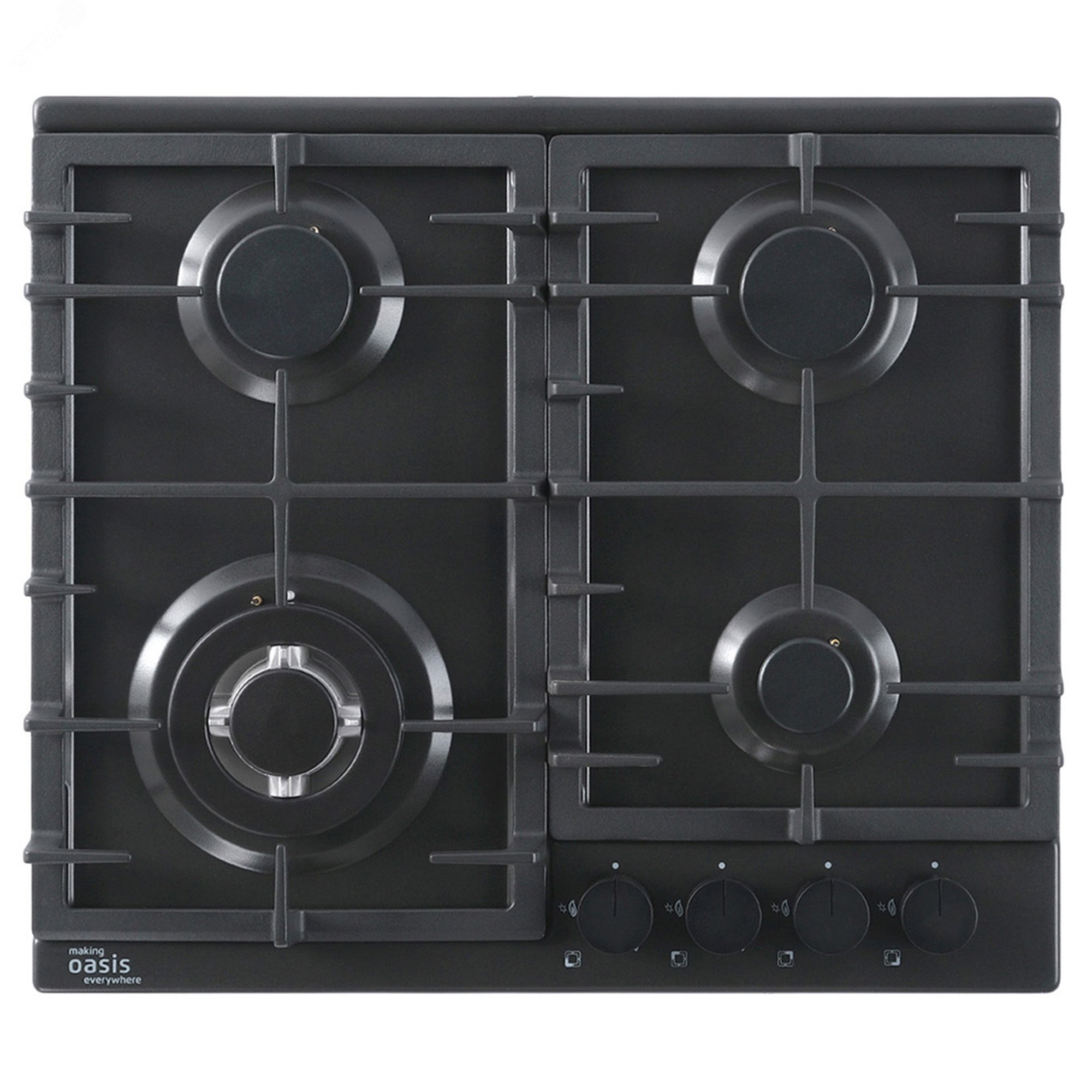 Изображение товара Газовая встраиваемая варочная панель P-MSB making Oasis everywhere