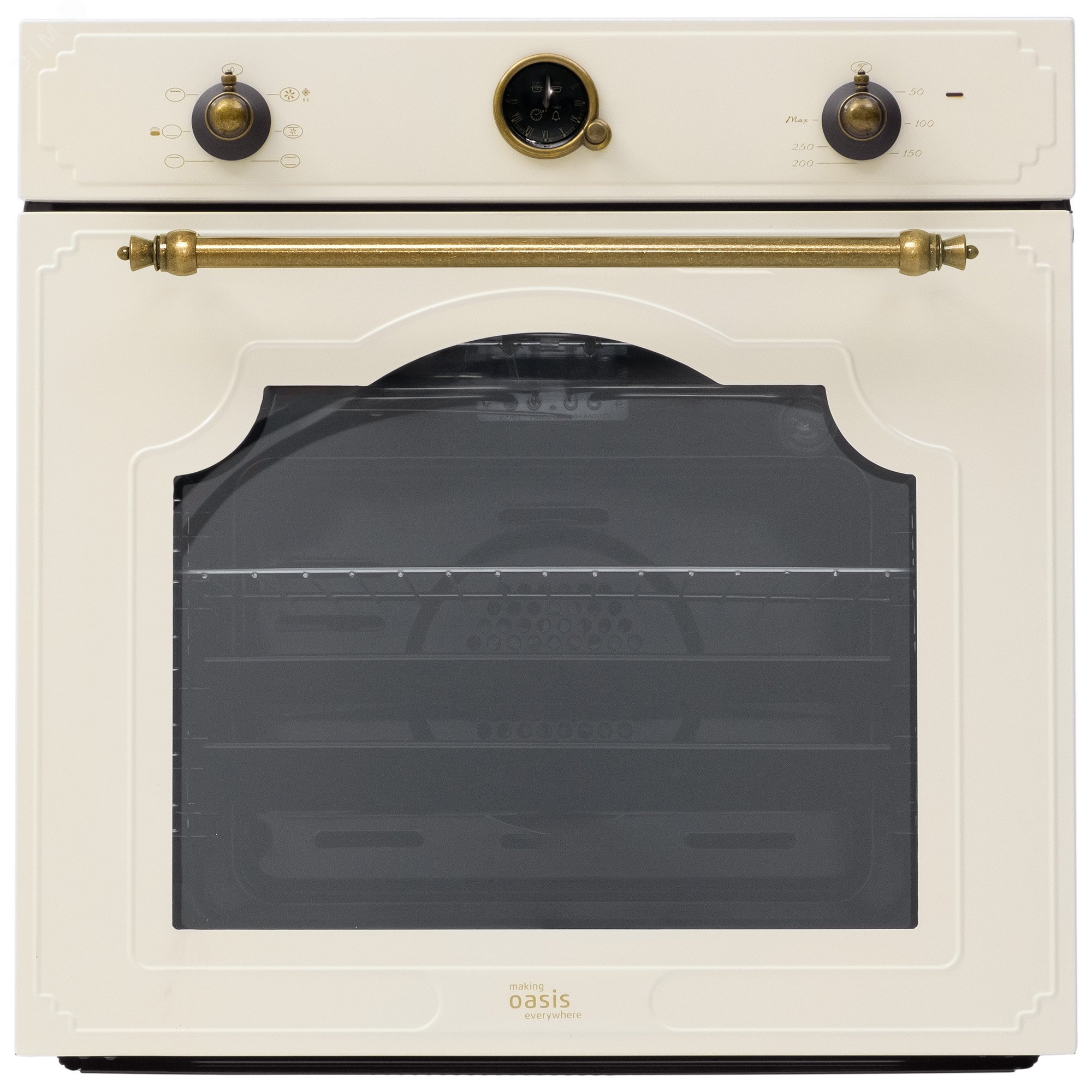 Изображение товара Электрический духовой шкаф Oasis Klima D-MTR 595х595 мм с возможностью запекания и приготовления