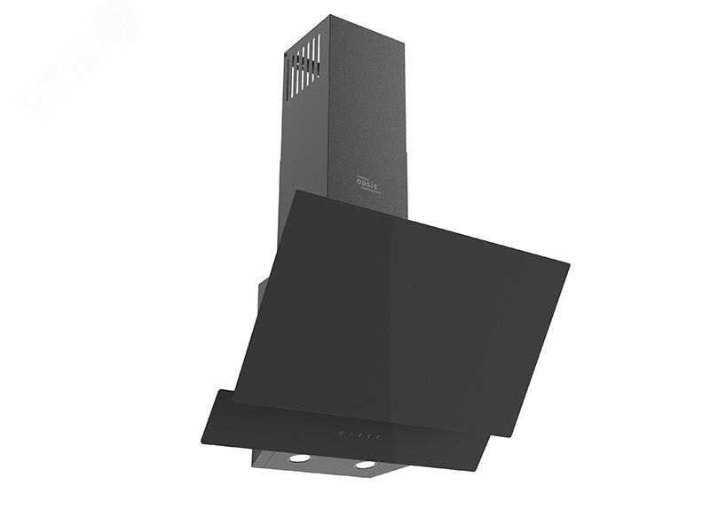 Изображение товара Вытяжка кухонная NF-60B Oasis Klima под монтаж на стену Черная